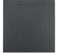 Berker B.Kwadrat S.1 B.3 B.7 anthracite - clé unique