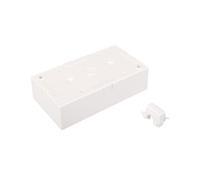 Berker/B.Quadrat 5310429909 hager polo 5907561851254 Boîte à montage en saillie 2 voies Blanc