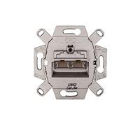 Berker/B.Quadrat Boîte de connexion double UAE 8/8 broches Cat. 5e Mécanisme 534555 hager polo 5907561812347