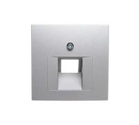 Berker B1/B5/B7 Plaque VERRE pour socle B QUADRAT 14071404