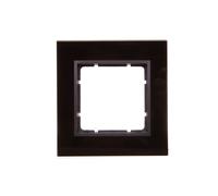 Berker B7 GLAS Verre anthracite horizontal/ vertical unique 10116616