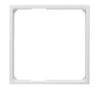 berker Berker Anneau adaptateur pour pièce centrale 50x50mm 11099089 Quantité:1