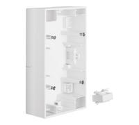 berker Berker Boîtier AP 2f. avec interrupteur à bascule brillant 10427009 Quantité:1