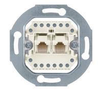 berker Berker Boîtier de raccordement UAE 8/8 pôles, blanc 4539 Quantité:1