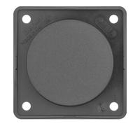 berker Berker Bouchon aveugle anthracite avec plaque de fixation 945162505 Quantité:1