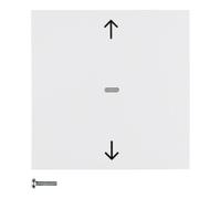 berker Berker Bouton de volet roulant blanc polaire brillant 85241189 Quantité:1