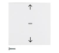 berker Berker Bouton de volet roulant blanc polaire mat 85241188 Quantité:1