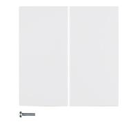 berker Berker Bouton double blanc polaire brillant 85142189 Quantité:1