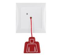 berker Berker Bouton-poussoir pows/gl avec cadre 52028989 Quantité:1