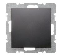 berker Berker Cache aveugle anthracite mat avec pièce centrale 6710091606 Quantité:1