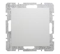 berker Berker Cache aveugle pws/mat avec pièce centrale 6710091909 Quantité:1