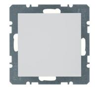 berker Berker Cache-obturateur pws/gl avec pièce centrale 10098989 Quantité:1