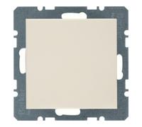 berker Berker Cache-prise blanc/gris avec pièce centrale 10098982 Quantité:1