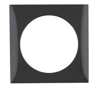 berker Berker Cadre 1 place noir brillant 918272510 Quantité:1
