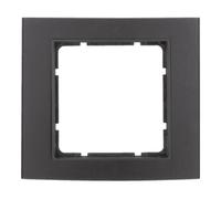 berker Berker Cadre 1f. alu/noir/anthracite 10113005 Quantité:1