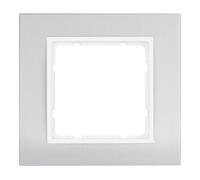 berker Berker Cadre 1f. alu/pws 10113904 Quantité:1