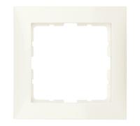 berker Berker Cadre 1f. blanc brillant 10118982 Quantité:1