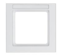 berker Berker Cadre 1f. pws velours avec champ d’étiquetage 10516099 Quantité:1
