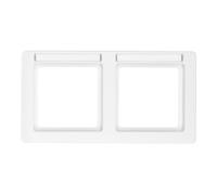 berker Berker Cadre 2-fach avec BF 10226019 Quantité:1