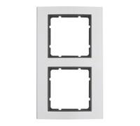 berker Berker Cadre 2f. alu 10123004 Quantité:1