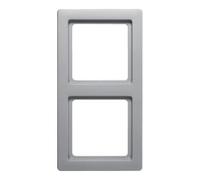 berker Berker Cadre 2f. alu/peinture 10126084 Quantité:1