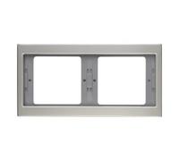 berker Berker Cadre 2f. eds horizontal 13637004 Quantité:1