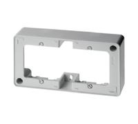 berker Berker Cadre 2f.pws/gl AP, avec entrée de câble 10300069 Quantité:1