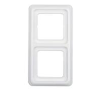 berker Berker Cadre 2f.pws/gl avec joint, IP44 132909 Quantité:1