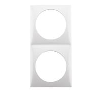 berker Berker Cadre 2f.pws/gl vertical/horizontal 918262519 Quantité:1