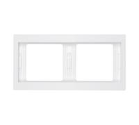 berker Berker Cadre 2f. pws horizontal 13637009 Quantité:1