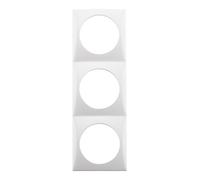 berker Berker Cadre 3f.pws/gl vertical/horizontal 918192519 Quantité:1