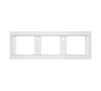 berker Berker Cadre 3f. pws horizontal 13737009 Quantité:1