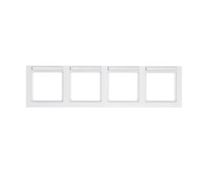 berker Berker Cadre 4f. horizontal pour champ Q.3, pw. velours 10246099 Quantité:1