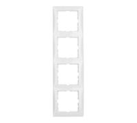 berker Berker Cadre 4f. pws/gl vertical/horizontal 10148989 Quantité:1