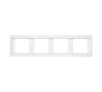 berker Berker Cadre 4f. pws horizontal 13837009 Quantité:1