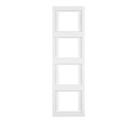 berker Berker Cadre 4f. pws vertical 13437009 Quantité:1