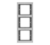 berker Berker Cadre alu 3 fois vertical 13337003 Quantité:1