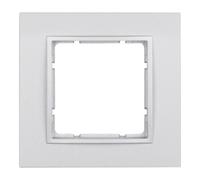 berker Berker Cadre alu/mat simple 10116424 Quantité:1