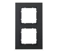 berker Berker Cadre anthracite mat 2 fois 10126626 Quantité:1