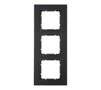 berker Berker Cadre anthracite/mat triple 10136626 Quantité:1