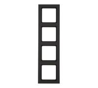berker Berker Cadre anthracite/satiné 4 fois 10146096 Quantité:1
