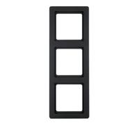 berker Berker Cadre anthracite/satiné triple 10136086 Quantité:1
