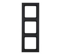 berker Berker Cadre anthracite/satiné triple 10136096 Quantité:1