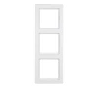berker Berker Cadre blanc polaire, avec triple 10136089 Quantité:1