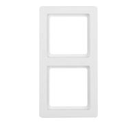 berker Berker Cadre blanc polaire, velours, 2 fois 10126089 Quantité:1