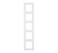 berker Berker Cadre blanc polaire, velours 5 fois 10156089 Quantité:1