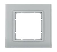 berker Berker Cadre en verre 1 poste 10116414 Quantité:1