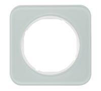 berker Berker Cadre en verre/pows 1 poste, rond 10112109 Quantité:1