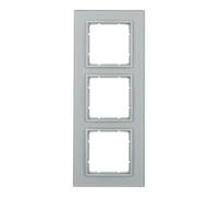 berker Berker Cadre en verre triple 10136414 Quantité:1