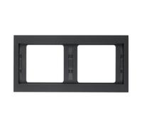 berker Berker Cadre K.1 2 fois horizontal anthracite 13637006 Quantité:1